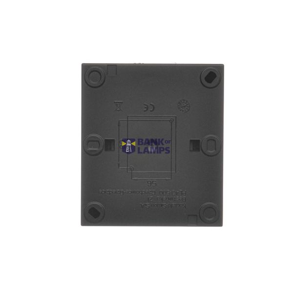 Double socket outlet with earthing for IP44 version with frame seal, without shutters, (module), Simon 24, IP20/IP44, 16A, white, Flap color: Same as a cover image 1