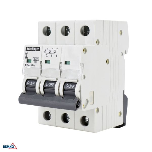 OVERCURRENT CIRCUIT BREAKER 3P C 16A image 1