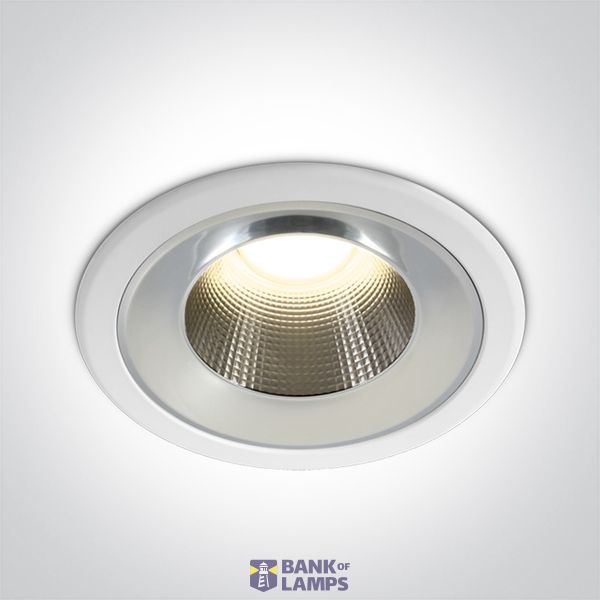 WHITE 25W IP54 WW 230V DARK LIGHT image 1