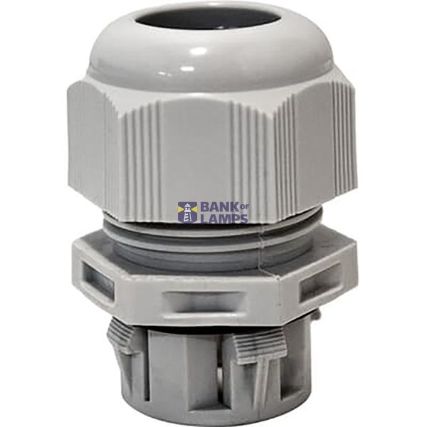 Cable Gland Clips Polyamide 6 M16 Grey RAL 7001 image 1
