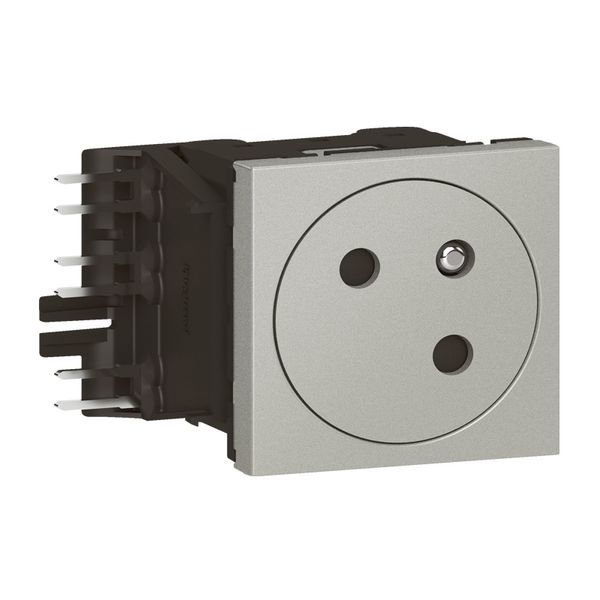2P+E MOSAIC LINK 2M FB ALU SURFACE+ CONNECTOR image 1