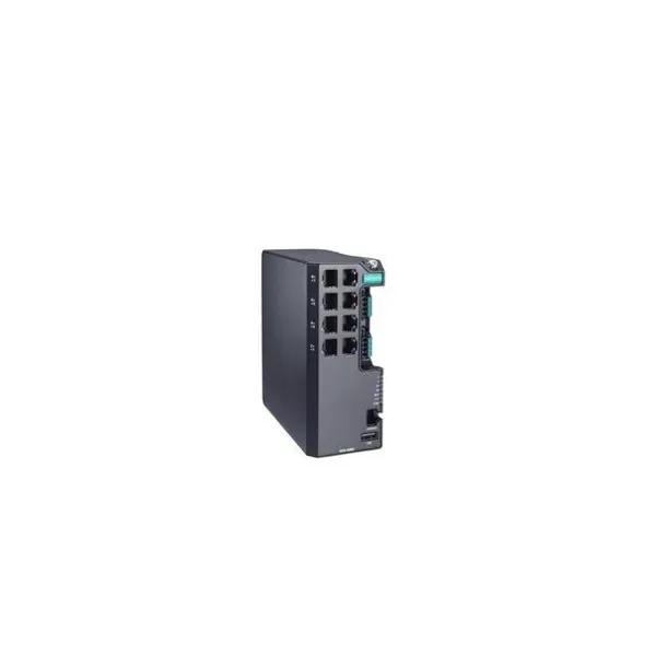 MOXA – EDS-4008-HV-T – Managed Ethernet switch with 8 10100BaseT(X) ports, single power supply 110220 V image 1