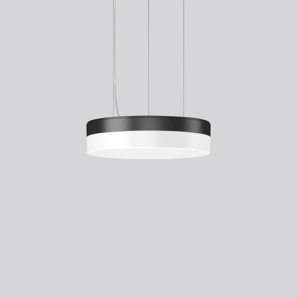 FLAT SLIM round, 11...20 W, 1300...2450 lm, 830, 840, anthracite, smar image 2