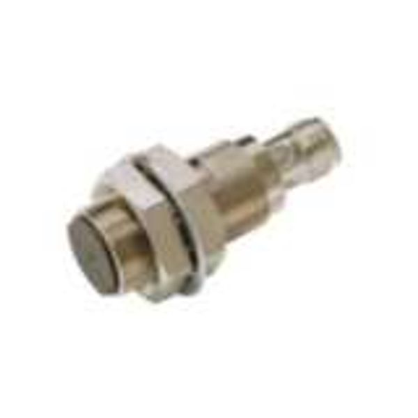 Proximity sensor, inductive, nickel-brass, short body, M18, shielded, E2EN1311D image 2