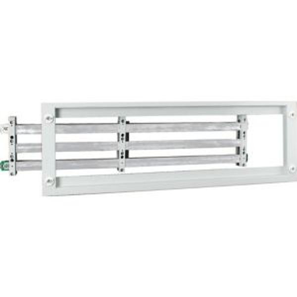 BPZ-BR/SASY/MSW/H-2/1200 Mounting set IEC Busbar support SASY for MSW application 2 poles WxH=1200x200mm image 2