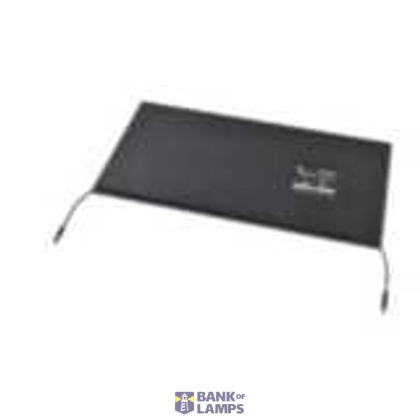 Safety mat black with 2-cable, 500 x 1500 mm dimension UMMA7219C image 4