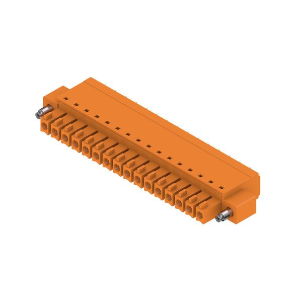 PCB plug-in connector, female plug, 3.81 mm, Number of poles: 16, 180°, PUSH IN with actuator, Clamping range, max. : 1.5 mm², Box image 4