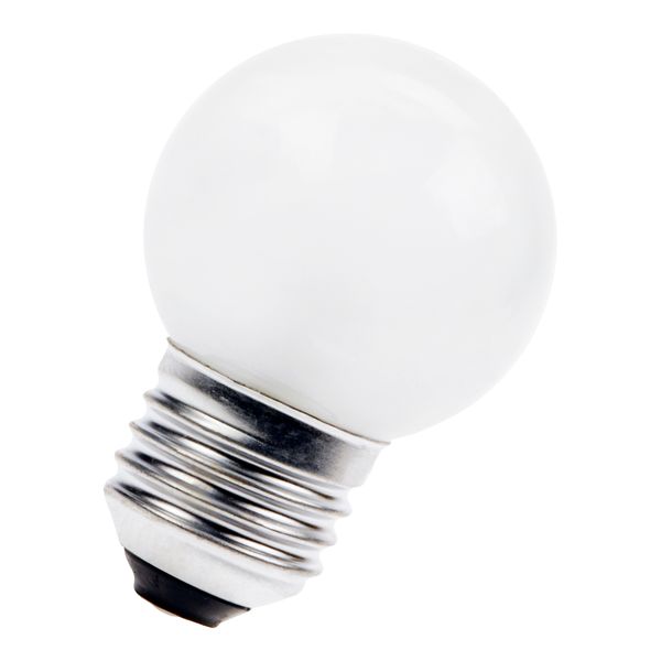 Ball E27 G45 12V 40W Frosted image 1