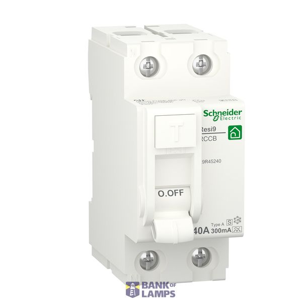 RESI9  2P 40A 300MAS A image 1