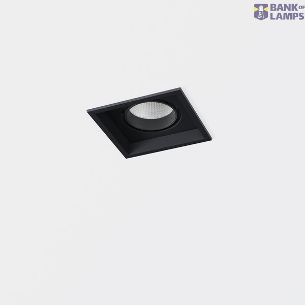 Downlight Totem Simple ø80 34 LED warm-white 3000K CRI 90 24.6º ON-OFF Textured black IN IP20 / OUT IP23 3375lm image 1