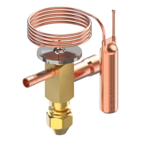 Thermostatic expansion valve, TD 1, R134a; R513A image 1