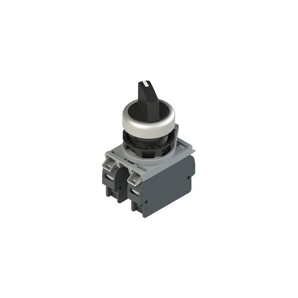 Complete unit with 4 positions selectors, fixing adapter and contacts image 1