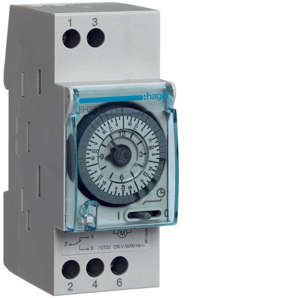 Weekly time switch with reserve 2M image 1