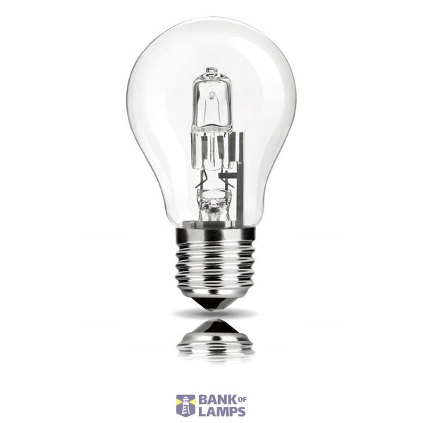 Halogen Lamp Halogen A55 230V 42W E27 clear Bellight image 1