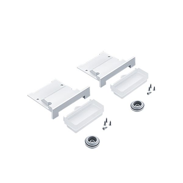 SLN2 MRT EC SET DD L9 WH - End-cap set image 1