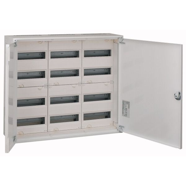 EWK-G34/31 Wall-mounted enclosure EWK complete, IP31, 144 SU, protection class II, HxWxD=650x800x230mm image 9