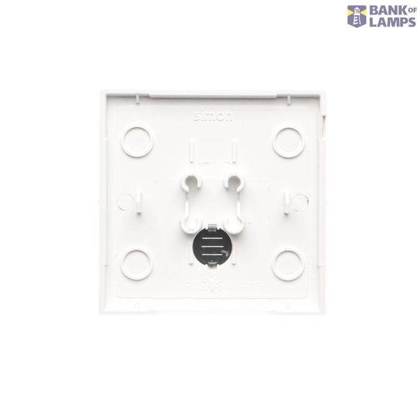 Switch with motion sensor, satin, metallized image 1