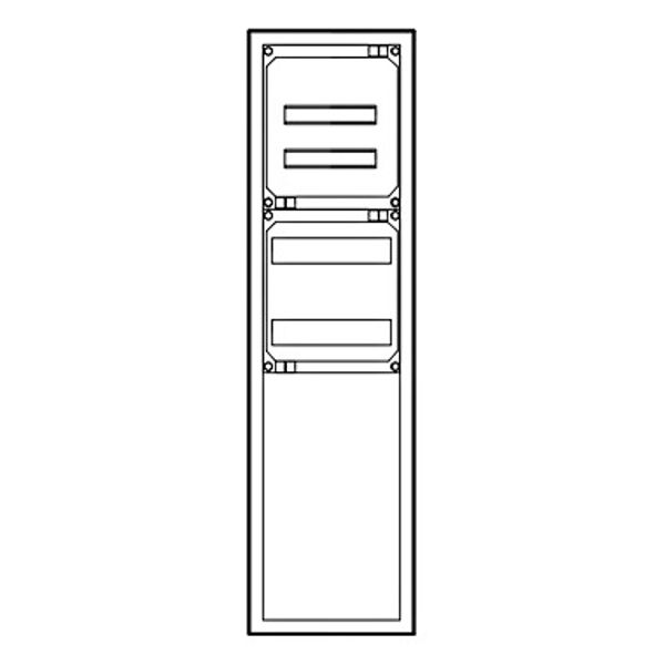 Vollisolierter Automatenvert. 1100x300x210mm, 5-reihig, 1 ZB image 1