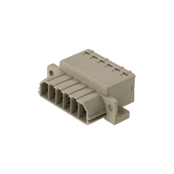 PCB plug-in connector, male plug, 7.00 mm, Number of poles: 9, 180°, TOP connection, Clamping range, max. : 2.5 mm², Box image 1