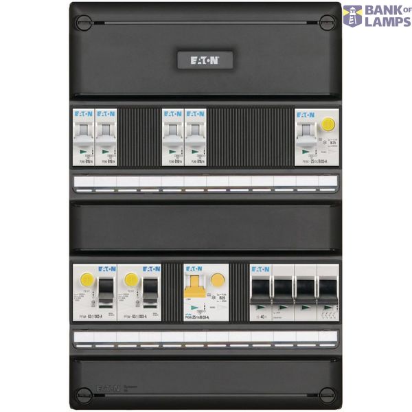 Systeem 55 consumer unit, 1-phase - PV ready image 1