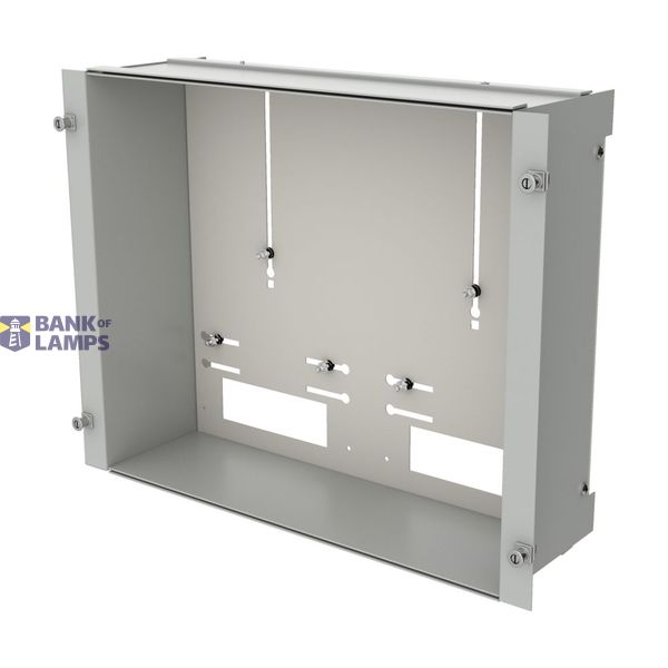 ProfiSNAP Meter Tray, electronic meter (eHZ) or 3-point meter unit, fo image 1