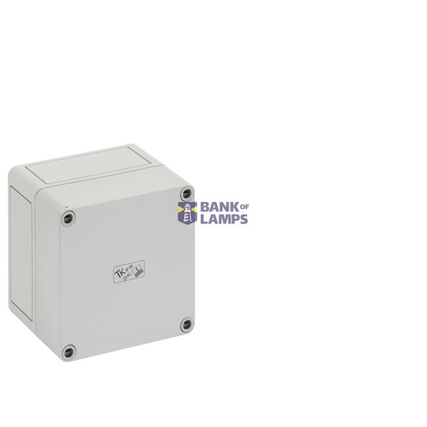 Empty enclosure, Type of protection IP66, Impact strength IK08, Protection class II, Ui 690V AC, Ui 1000V DC, UL, DLG, DNV, Halogen free TK PC 1111-9-o image 1