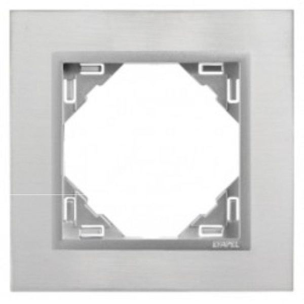 SINGLE FRAME INOX/ALUMINIUM image 1
