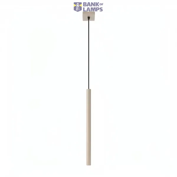 Pendant lamp PASTELO 1 taupe image 1