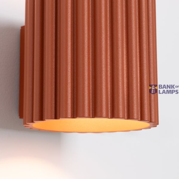 Wall lamp AURA red ochra G9 image 7