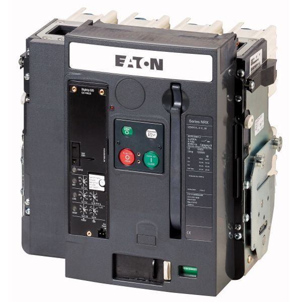 Circuit-breaker 4p, 1600A, withdrawable image 1