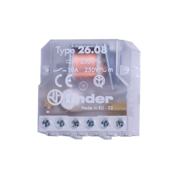 Step Rel. 2NO 10A/4 Switching sequences 12VAC (26.08.8.012.0000) image 3
