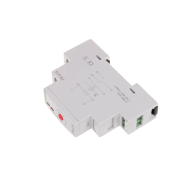priority relay, DIN rail mounting, 230V U=0.5Ã 5A contact: 1NO/NC image 3