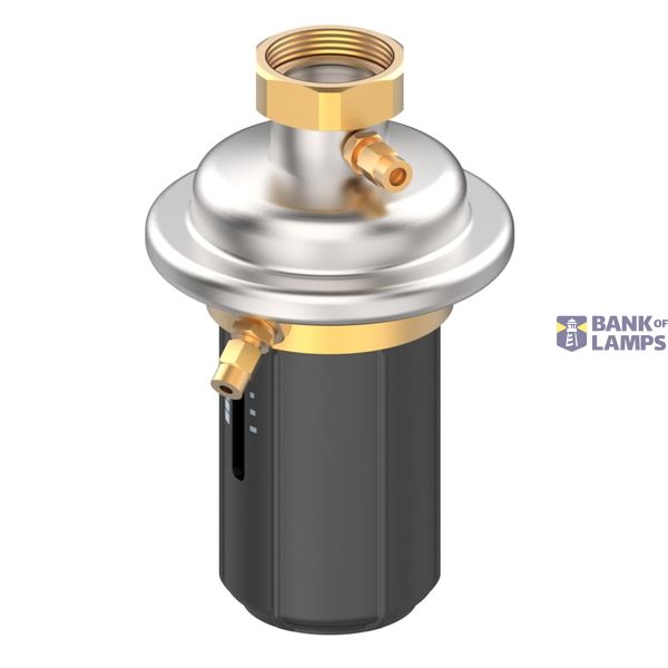 Actuators and adjustment parts, For product type: AVP, 0.30 bar - 2.00 bar, Mounting version: Flow image 1