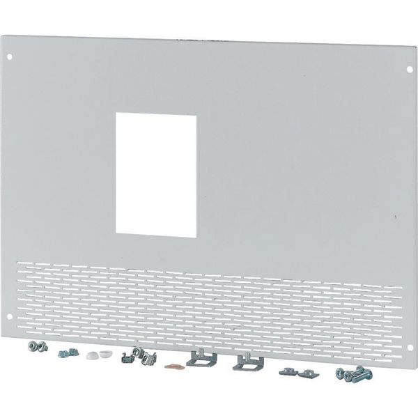XMN341406C-630-BF Front plate, NZM3/630A, single, fixed version, W=600mm image 4