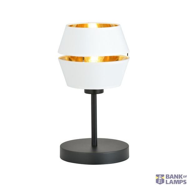 PIANO LN WHITE/GOLD image 1