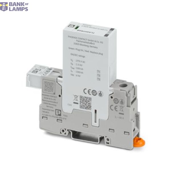 FLT-SPP-T1-275/100-NPE-UT-R - Type 1+2+3 combined lightning current and surge arresters image 1