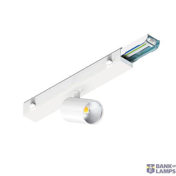 EASYLIGHT SPOT, 500 457 935 WB wh ML DALI2 image 1