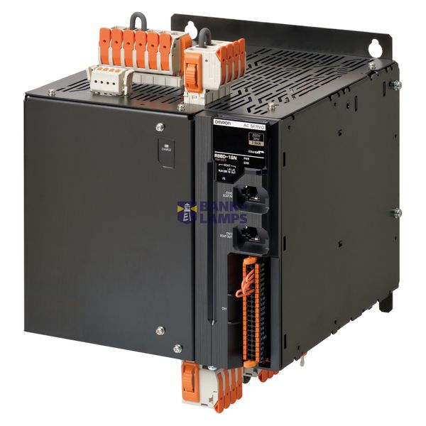 1S-51 servo drive with STO, SS1 and SLS safety, EtherCAT type, 5.5 kW, image 2