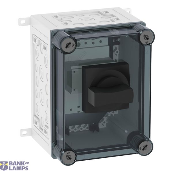 PN individual switch-disconnector enclosure 1x PN1-160, 3-pole image 3