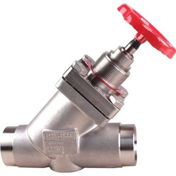 SVA-S SS 65 D STR Stop Valve H/W PS52 image 1