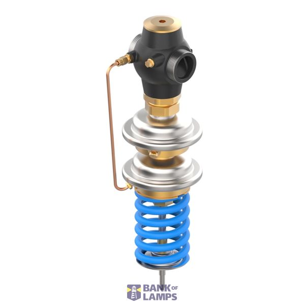 Function: Safety press. reduction controller (SAV), SAVD, PN 25, DN 32, 12.50 m³/h, 2.00 bar - 8.00 bar, External Thread, G 1 3/4 A, Mounting version: Free image 1