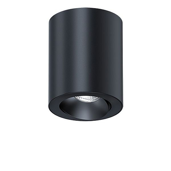 MICROS2 SC100 1100-930HE SWI FL-DBK BK-> - LED ceiling-recessed luminaire image 1