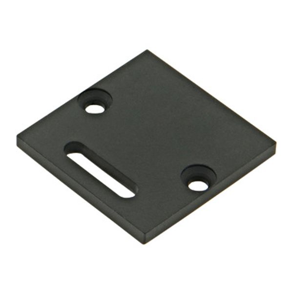 Profile cap TBR flat with slotted hole black image 1