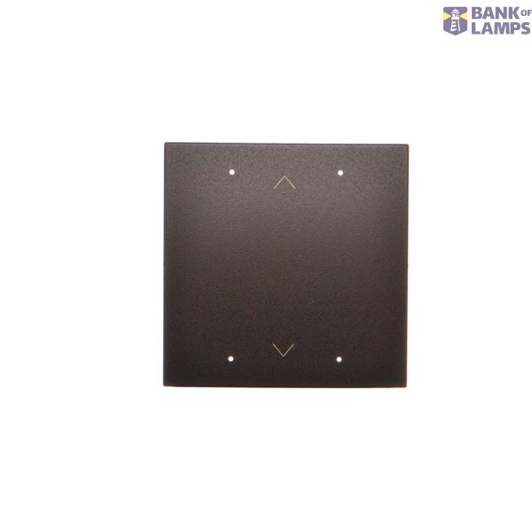 Triple contact push button, (module), 10AX, quick connection, bronze image 1