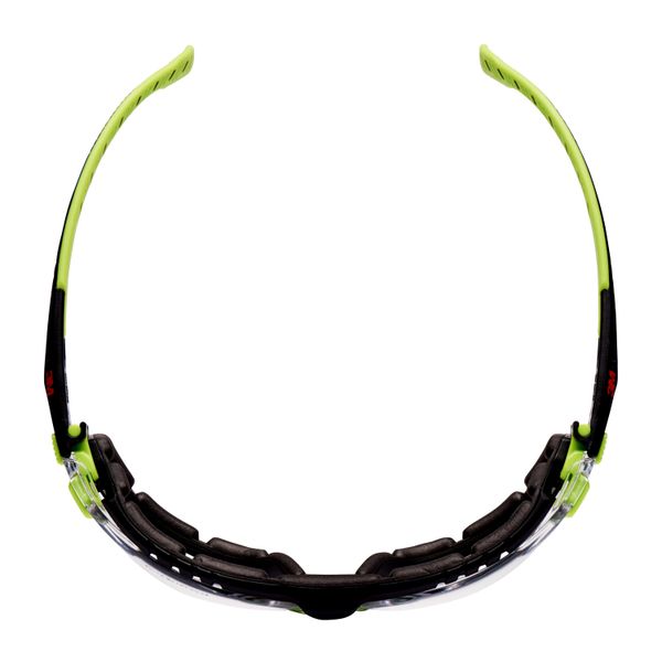 3M™ Solus™ 1000 Safety Glasses, Green/Black Frame, Scotchgard™ Anti-Fo image 9