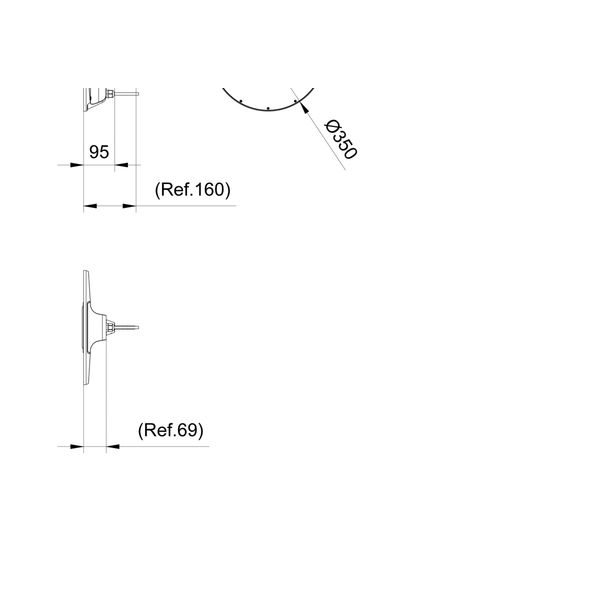 BY120P G6 LED200/840 PSD WB image 2