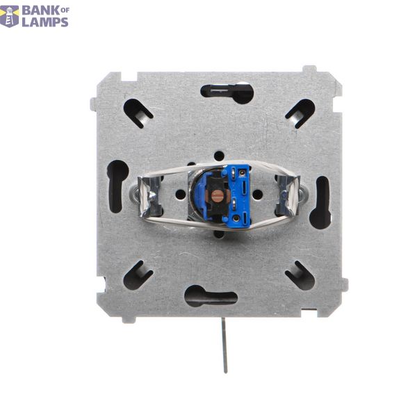 Double surface mounted box, white image 1