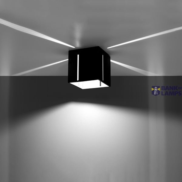 SPOT PIXAR BLACK G9 1X40W IP20 image 10