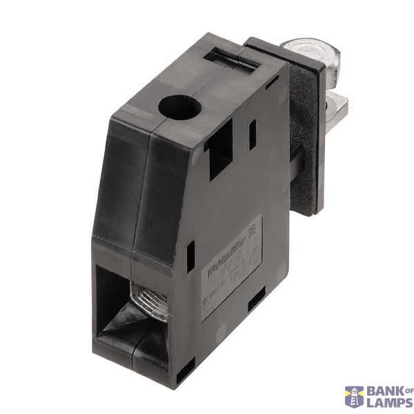 Feed-through terminal, 690 V, 150 A, Width: 22.8 mm, 50 mm², Cable lug image 1