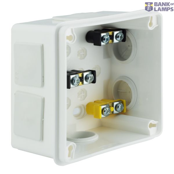 VP-43 Installation box 98x98x65mm IP55   VP 043-51 image 1